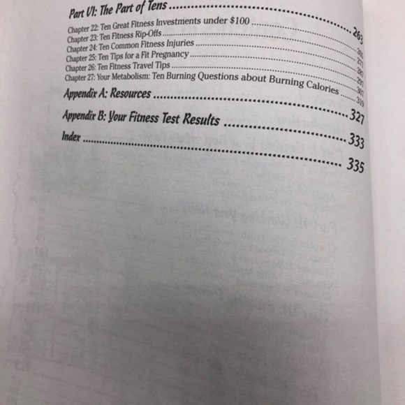 Fitness for Dummies Book - Picture 6 of 8